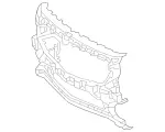 2178851465 - Body: Center Mount for Mercedes-Benz: S 63 AMG&amp;reg;, S 65 AMG&amp;reg; Image image