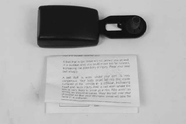 Rear Inner Seat Belt, Right - Mopar (1LW83BD3AD)