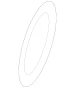 9975900 - Engine: Turbocharger O-Ring for Mercedes-Benz Image