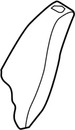 886104GM1C - : Bolster for Infiniti Image