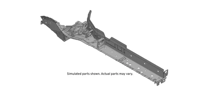 39030904 - : Passenger Side Underbody Rear Side Rail for Chevrolet: Cruze Image