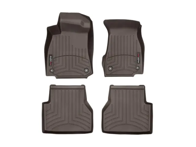 47151113 - Accessories: Front &amp; Rear Cocoa FloorLiner™ DigitalFit® for WeatherTech Image