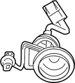 26556CG000 - Electrical: Socket &amp; Wire for INFINITI: FX35, FX45 Image