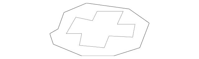 221887002564 - Cowl, Front Panel: Cover for Mercedes-Benz: 250, 300S, CL550, CL600, CL63 AMG, CL65 AMG, S350, S400, S500, S550, S600, S63 AMG Image image