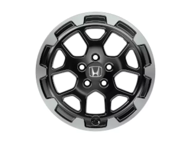 8W173V0100 - Wheels: 2023-2025 Honda HR-V - 17 Inch Glint Black Hpd Alloy Wheels for Honda: HR-V Image