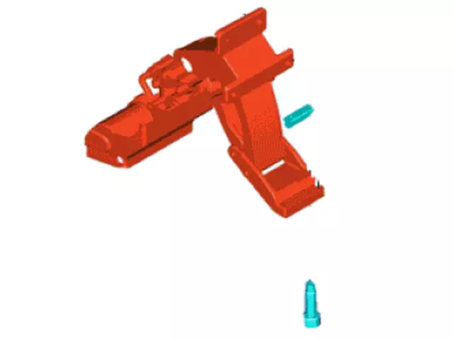 HC3Z16A507E - : Running Board Mounting Bracket for Ford Image