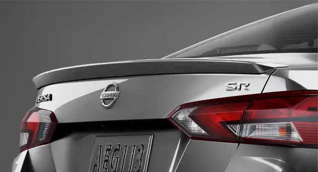 T99J16LY1A - : Rear Spoiler for Nissan: Sentra Image