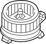 272201MA0B - HVAC: Fan &amp; Motor for Infiniti Image