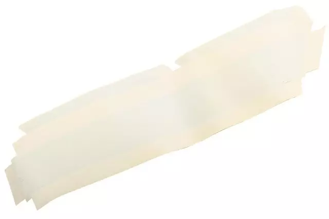 Black Metallic Driver Side Front Fender Decal - GM (23445676)