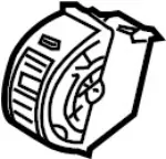 68751AM611 - Body: Vent Assembly for Infiniti Image