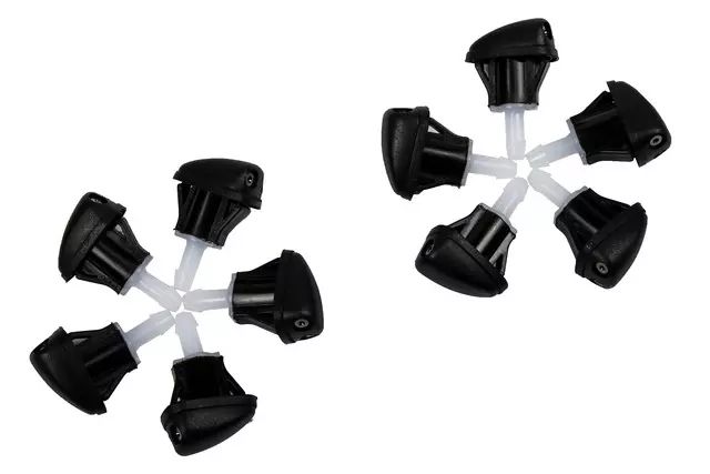 96650815 - Body: Windshield Hood Nozzle for Chevrolet: Aveo5 | Pontiac: G3 Image image