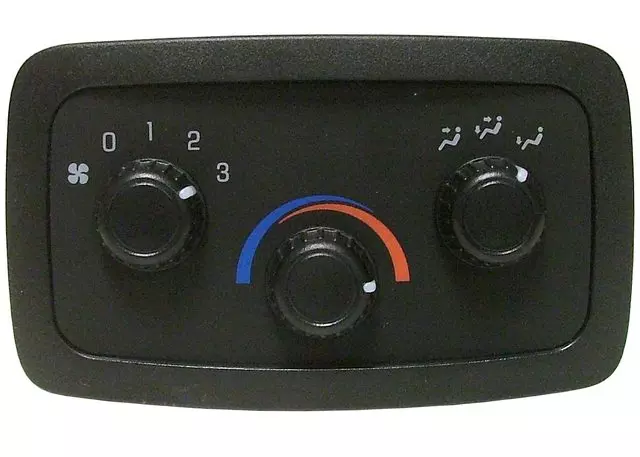 15250198 - HVAC: Blower Motor Switch for Chevrolet: Trailblazer, Trailblazer EXT | GMC: Envoy, Envoy XL, Envoy XUV | Oldsmobile: Bravada Image