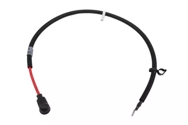 20943125 - Electrical: Battery Cable for Cadillac: Escalade, Escalade ESV, Escalade EXT | Chevrolet: Avalanche, Silverado 1500, Silverado 2500 HD, Silverado 3500 HD, Suburban 1500, Suburban 2500, Tahoe | GMC: Sierra 1500, Sierra 2500 HD, Sierra 3500 HD, Yukon, Yukon XL 1500, Yukon XL 2500 Image