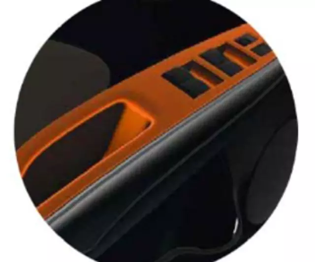 999G344001 - Interior: Trim Appliques - Red for Nissan: Versa Image