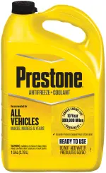 AF2100 - Oil, Fluids and Chemicals: Antifreeze for Prestone Image