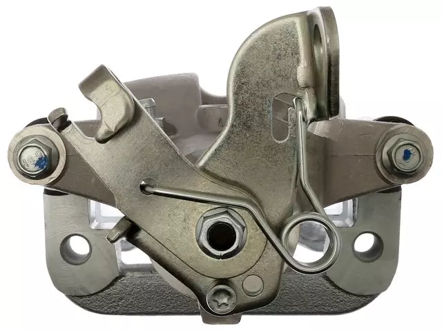 Rear Passenger Side Disc Brake Caliper Assembly (Friction Ready Non-Coated) - GM (19383476)