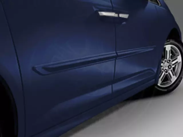 8P05TK81D1 - Body: Body Side Molding - Obsidian Blue Pearl for Honda: Odyssey Image