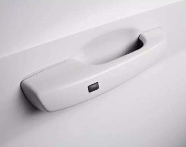 148ADU01 - Exterior: Door Handle Pocket Film for Hyundai Image