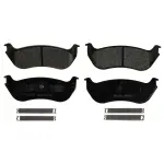 SX1109A - : SevereDuty Rear Disc Brake Pad Set for WAGNER BRAKE Image