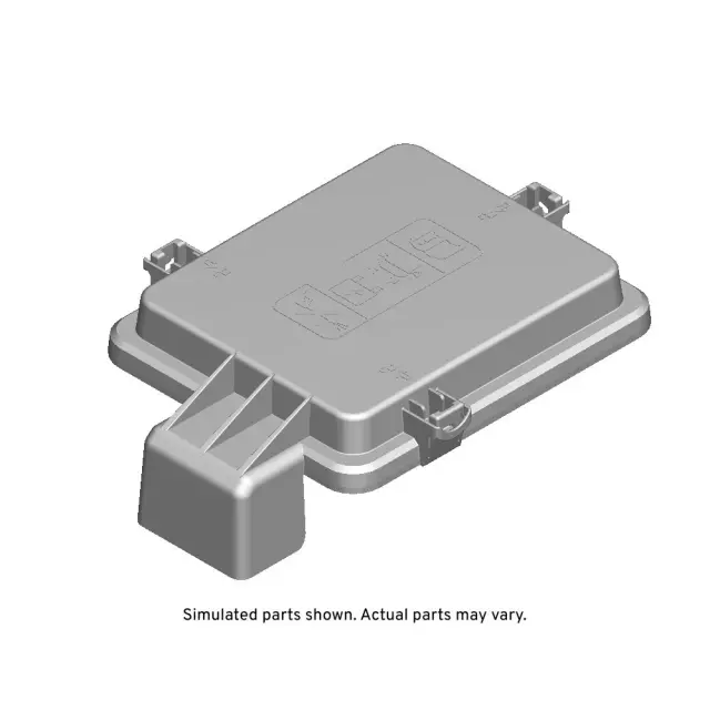 85573518 - : Fuse Box Cover for GMC: Hummer EV Pickup, Hummer EV SUV Image