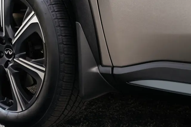 T99J26SA4B - Exterior: Splash Guards Back Set 2 Pieces for Infiniti Image