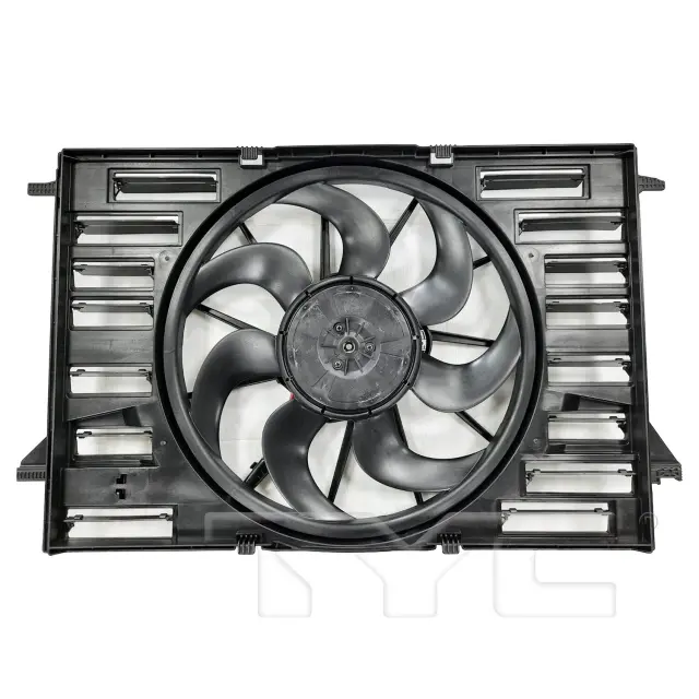 625080 - Cooling Systems: TYC Dual Radiator and Condenser Fan Assembly for TYC Image