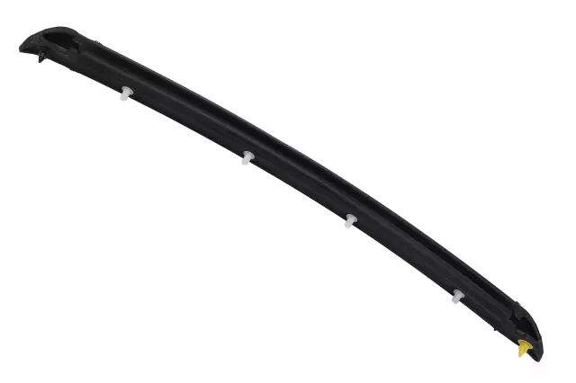 Passenger Side Rear Door Lower Auxiliary Weatherstrip - GM (23253022)