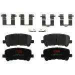 TXC1281 - : TRW PREMIUM BRAKING - CERAMIC BRAKE PAD SET - TXC1281 for TRW Image