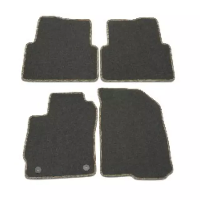 OEM NEW 2012-2014 GM Chevrolet Sonic Front and Rear Carpeted Floor Mats 95903745 - GM (95903745)