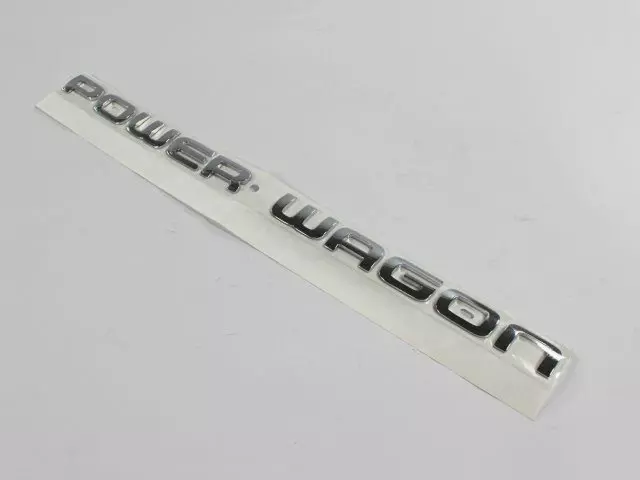 Nameplate, Right - Mopar (55078008AE)