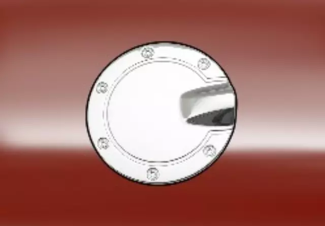 Chrome Fuel Door - Short Bed - GM (17802429)