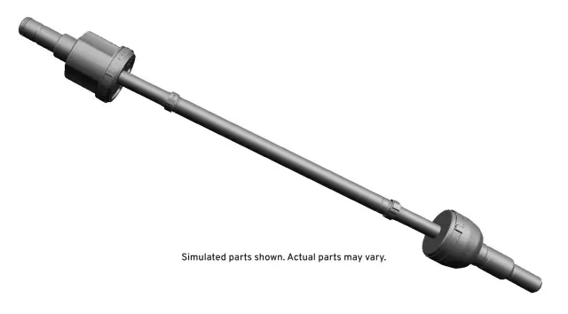25829162 - Suspension: Axle Assembly for Chevrolet: Equinox | GMC: Terrain Image