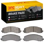 1214222500 - : DFC Heavy Duty Pads - Semi Metallic for DYNAMIC FRICTION Image