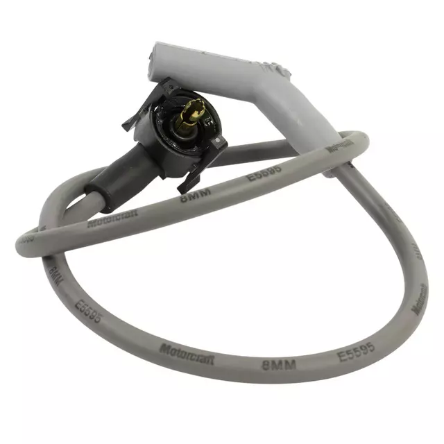 F6PZ12286LH - : Spark Plug Wire for Ford: E-150 Econoline, E-150 Econoline Club Wagon, E-250 Econoline, F-150 Image