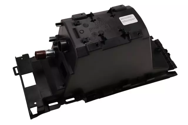 Jet Black Front Floor Console Rear Compartment - GM (23422780)