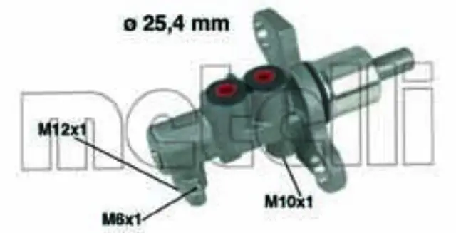 50368 - Brakes &amp; Brake Parts: Metelli Brake Master Cylinder for METELLI Image