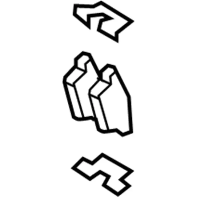 Brake Pads - Ford (7U2Z-2V200-D)