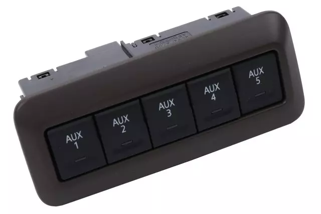 85673883 - Body: Multi Switch for Chevrolet: Silverado 1500, Silverado 1500 LTD, Silverado 2500 HD, Silverado 3500 HD | GMC: Sierra 1500, Sierra 1500 Limited, Sierra 2500 HD, Sierra 3500 HD Image