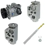 CK2901 - : A/C Compressor Kit -- Short Compressor Replacement Kit for UAC Image