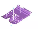 FL3Z1813000AA - : Carpet Floor for Ford Image
