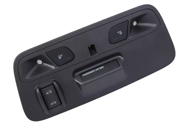 84026957 - : Part# 84026957 Jet Black Roof Console for Chevrolet: Camaro Image