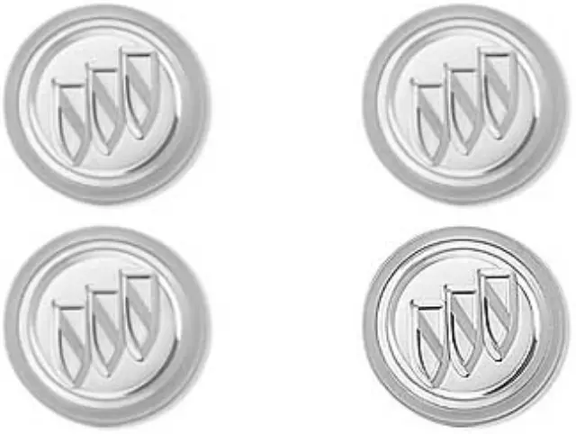17800087 - Wheels: Wheel Center Caps for Buick: Enclave, LaCrosse, Lucerne, Rainier, Regal Image