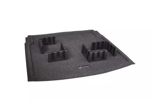 Heavy Duty Trunk Liner With Cargo Blocks (For - Volkswagen (5NN-061-166-B-469)
