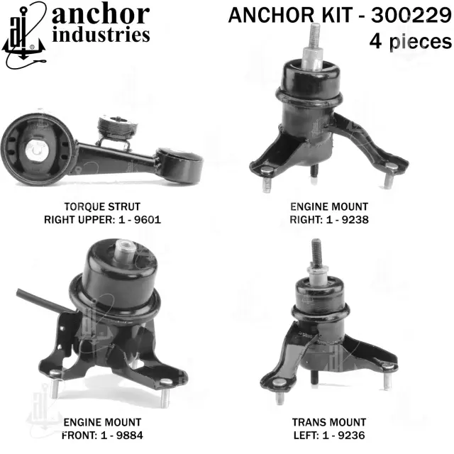 300229 - : Anchor Engine Mount Kit for Anchor Image