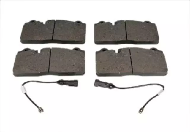 22956252 - : Front Disc Brake Pad Set with Wear Sensors for Chevrolet: Corvette Image