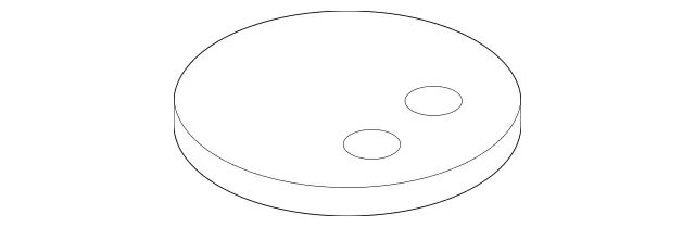 2518350139 - : Cap, Heat Exchanger for Mercedes-Benz: GLK250, GLK350, Metris, R320, R350, R500 Image