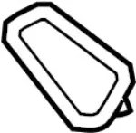 1305031U00 - Cooling System: Thermostat Gasket for Infiniti Image