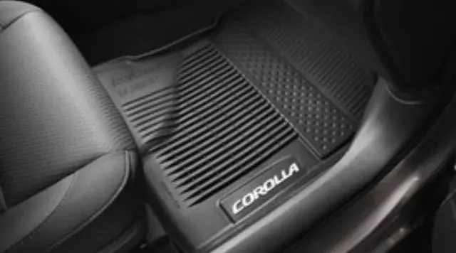 PT9080214020 - Interior: Corolla All Weather Mats Black for Toyota: Corolla Image
