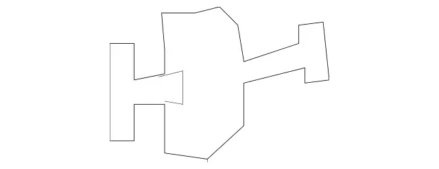 2307200016 - Front Doors: Door Check for Mercedes-Benz: SL500, SL55 AMG, SL550, SL600, SL63 AMG, SL65 AMG Image image