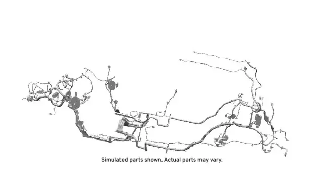 42542821 - : Body Wiring Harness for GM Image